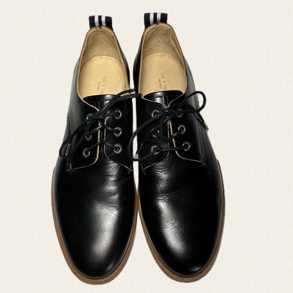 NWOT | Rag & Bone Audrey Oxfords - Women’s 38 - Picture 7 of 9